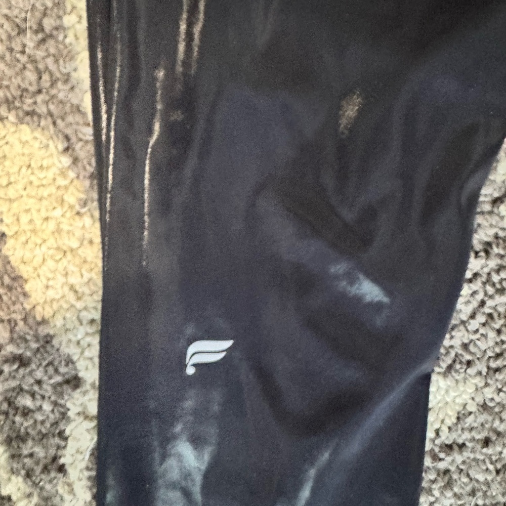 Fabletics Motion365+ Glossy Black Leggings - Picture 2 of 4